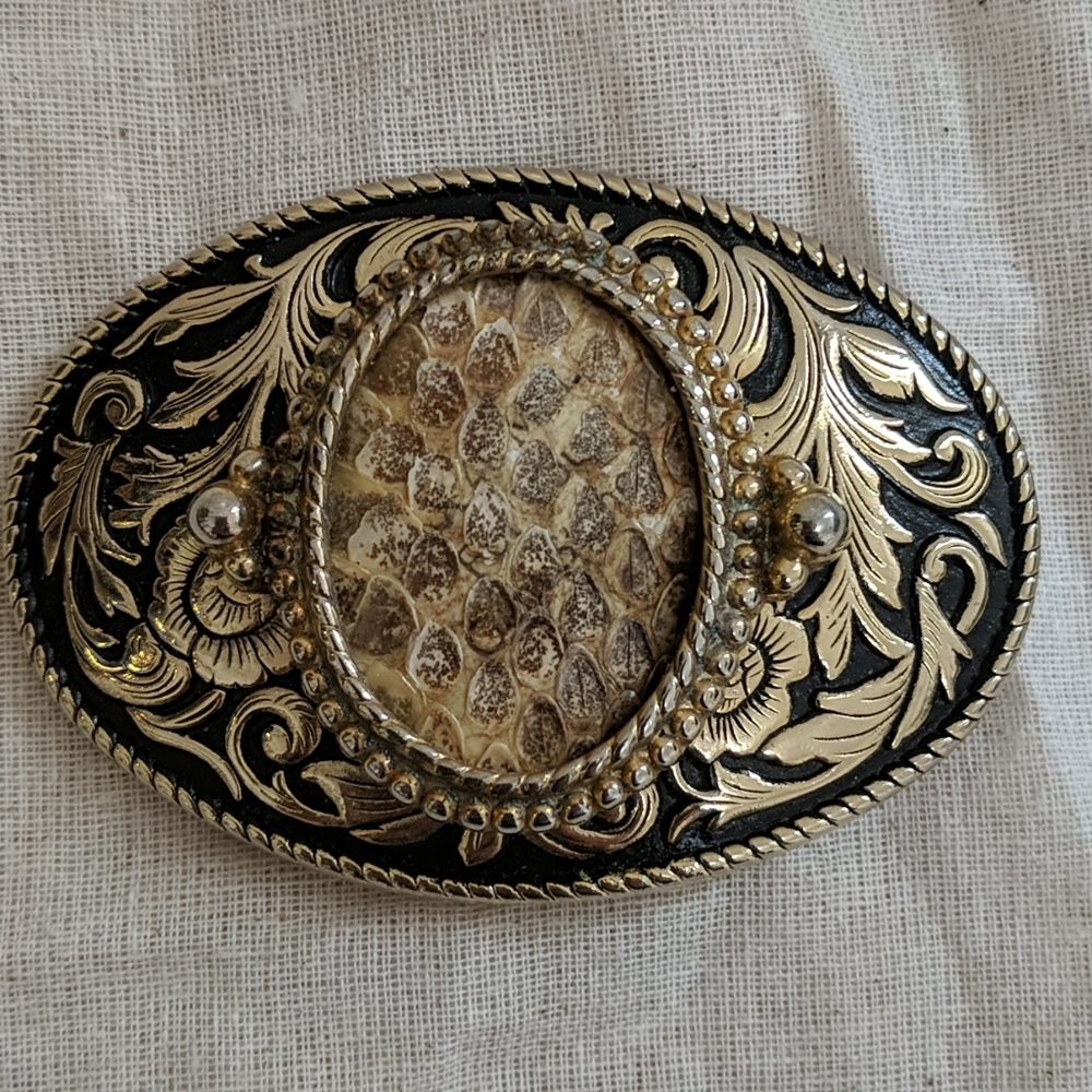 Vintage Belt Buckles (2) - Picture 4 of 4